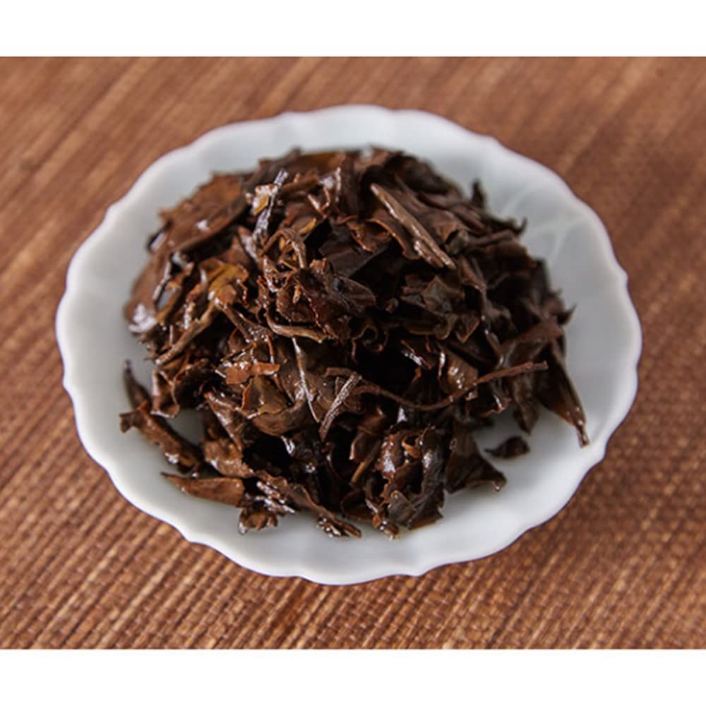 2016yr Shou Mei Aged White Tea Cake-Fuding Chuan Cheng White Tea Cake – 100g/