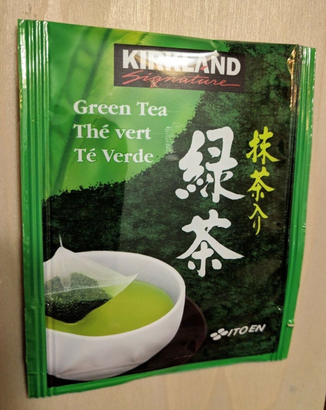 Kirkland Signature’s Ito En Japanese Green Tea Bags with Sencha & Matcha NEW!…