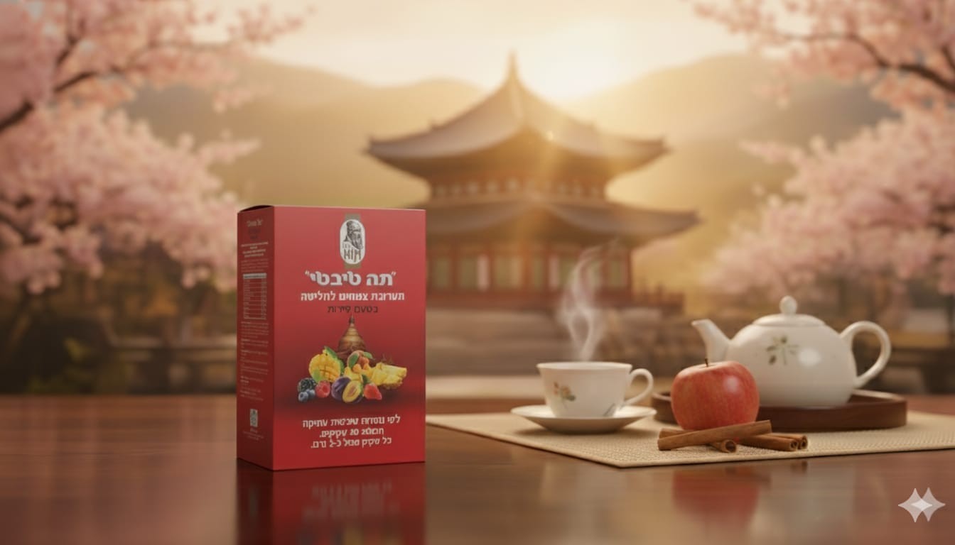 Tibetan Tea New Fruit Flavor 90 Tea Bags Kosher