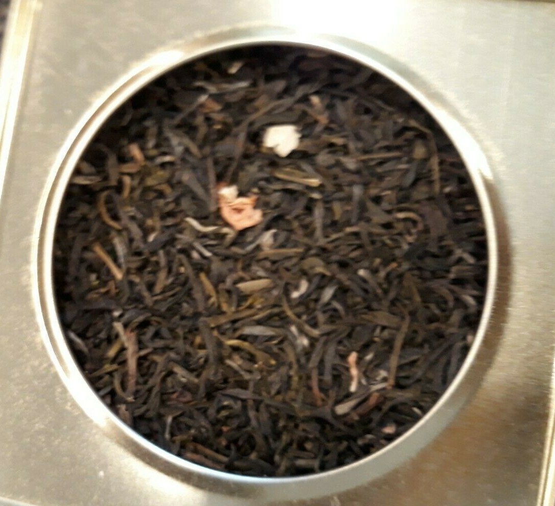 2 CANS: Joy Luck Tea, Jasmine, 15oz/426g ea. tin. China – F