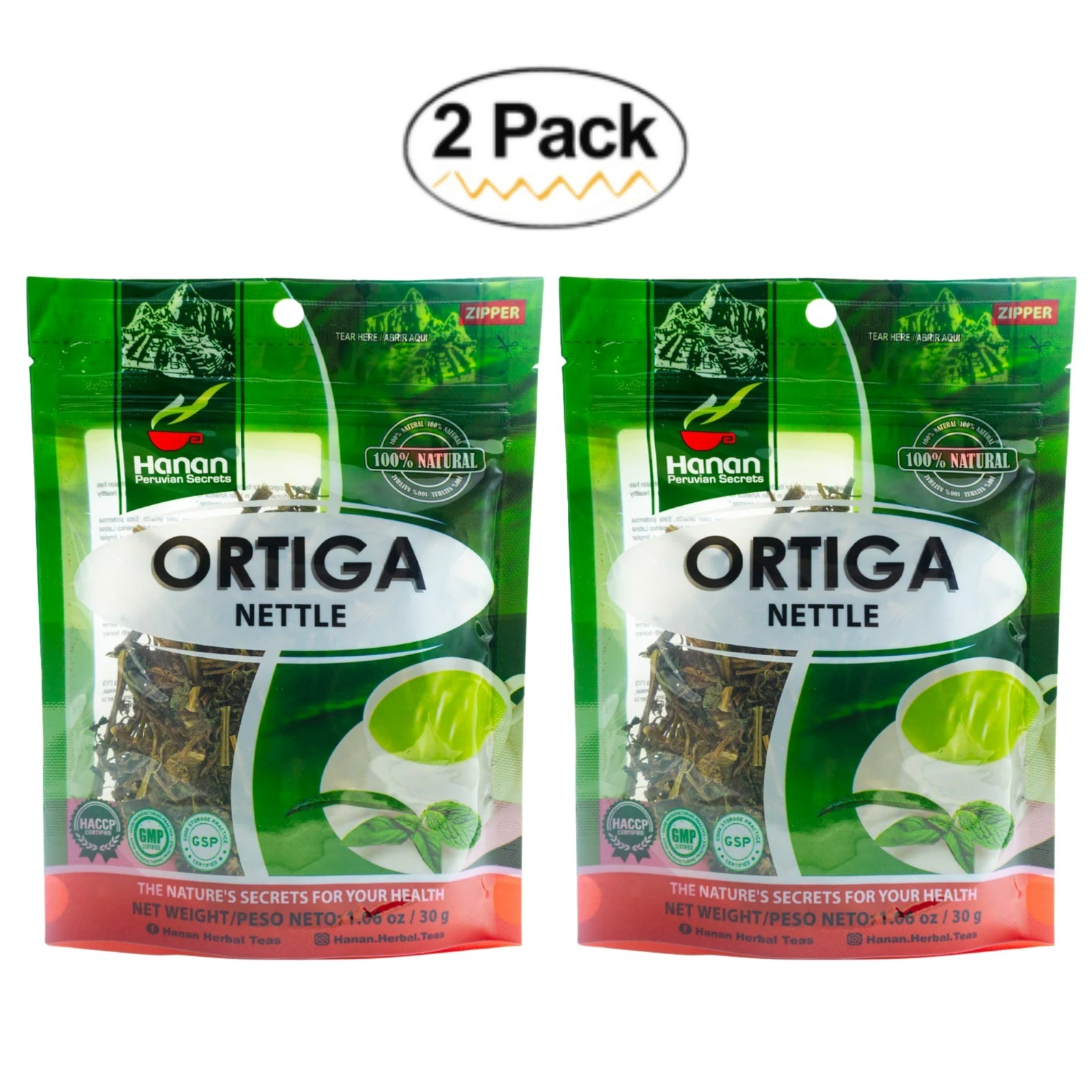 Nettle Te de Ortiga Loose Leaf Herbal Tea Dried Stinging Nettle Root Leaf – Peru
