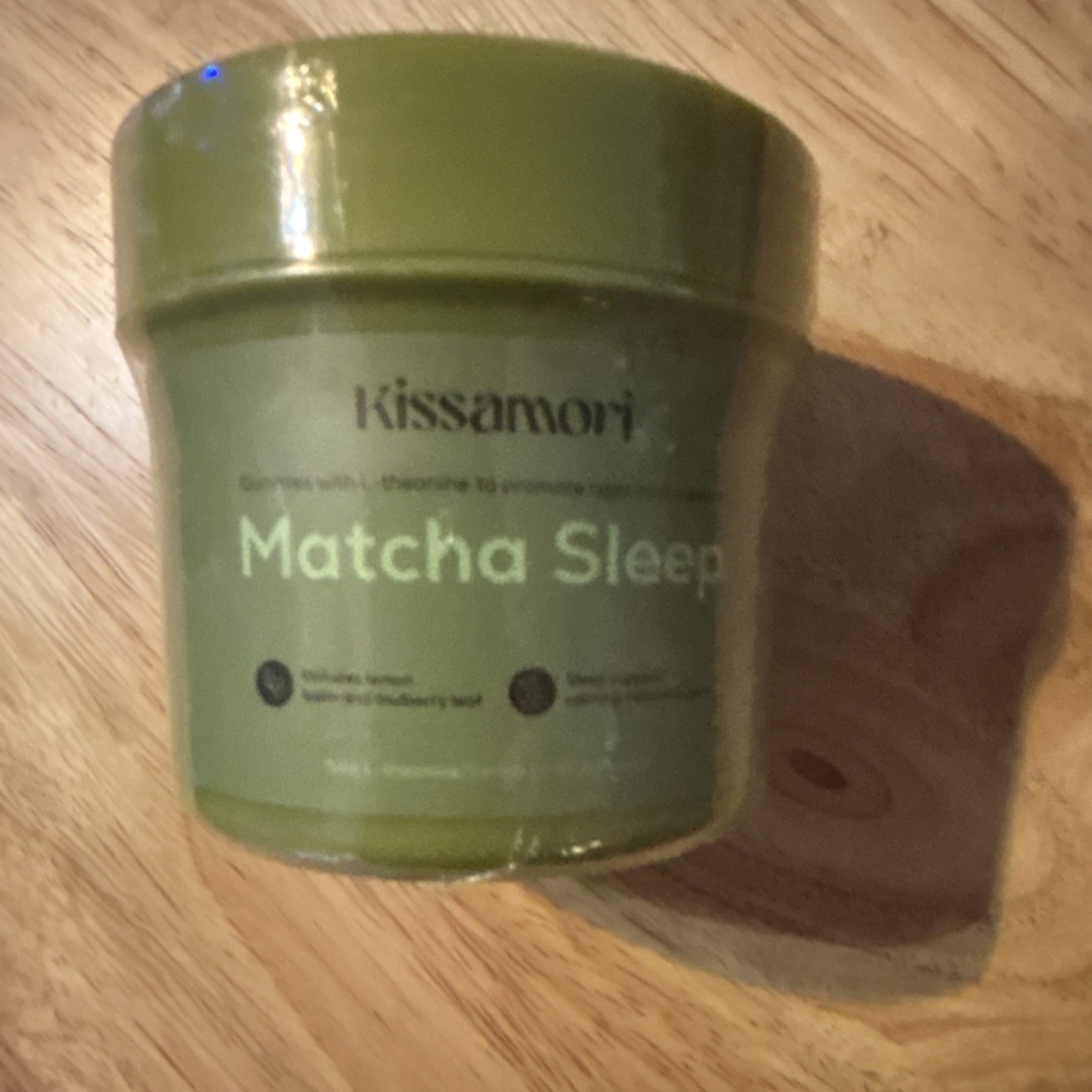 Kissamori Matcha Sleep Tea & Infusion Powder Pantry Exp 01/08/2025