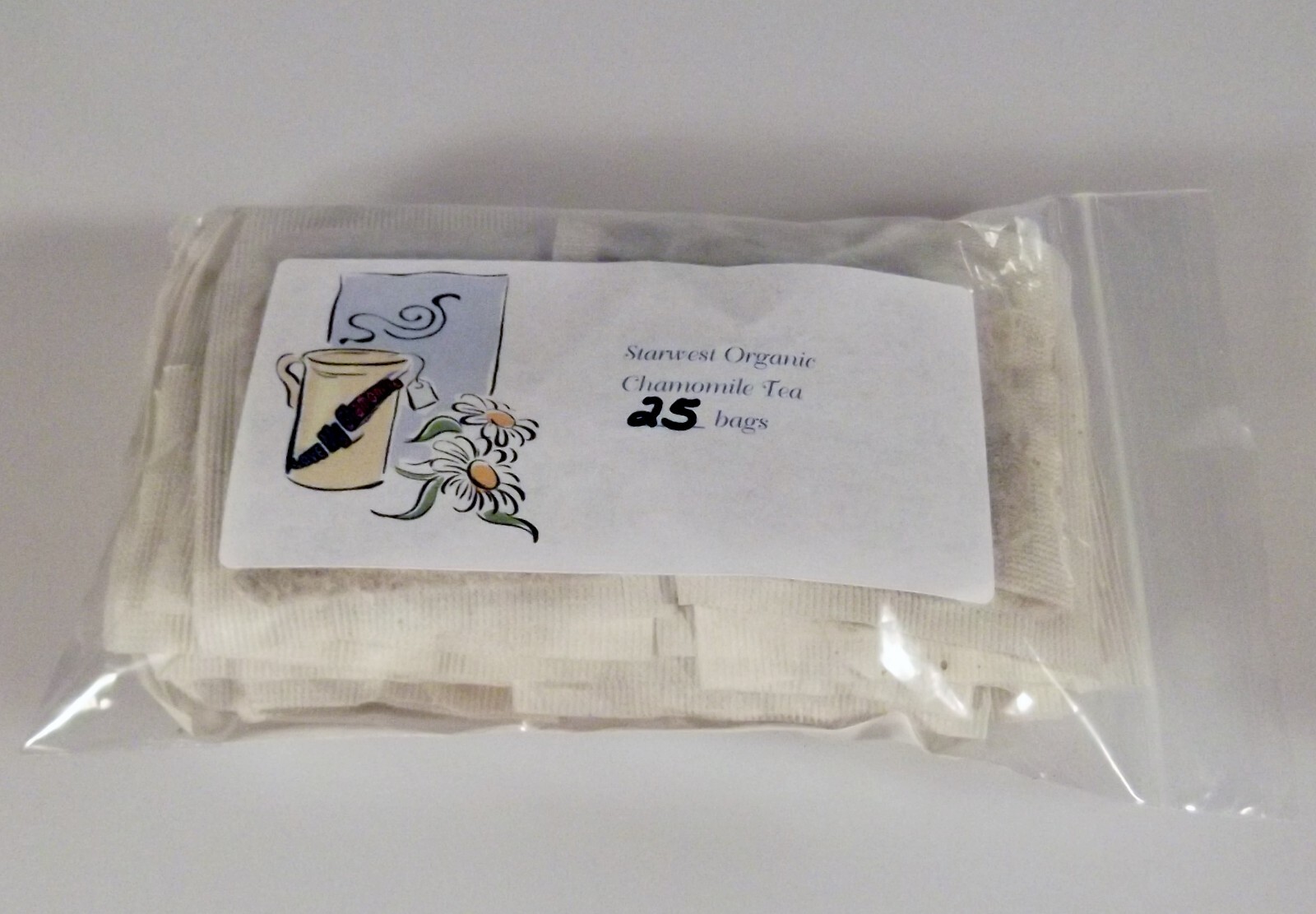 Chamomile Tea Bags USDA Certified Organic Starwest Botanicals Kosher Sleep Relax