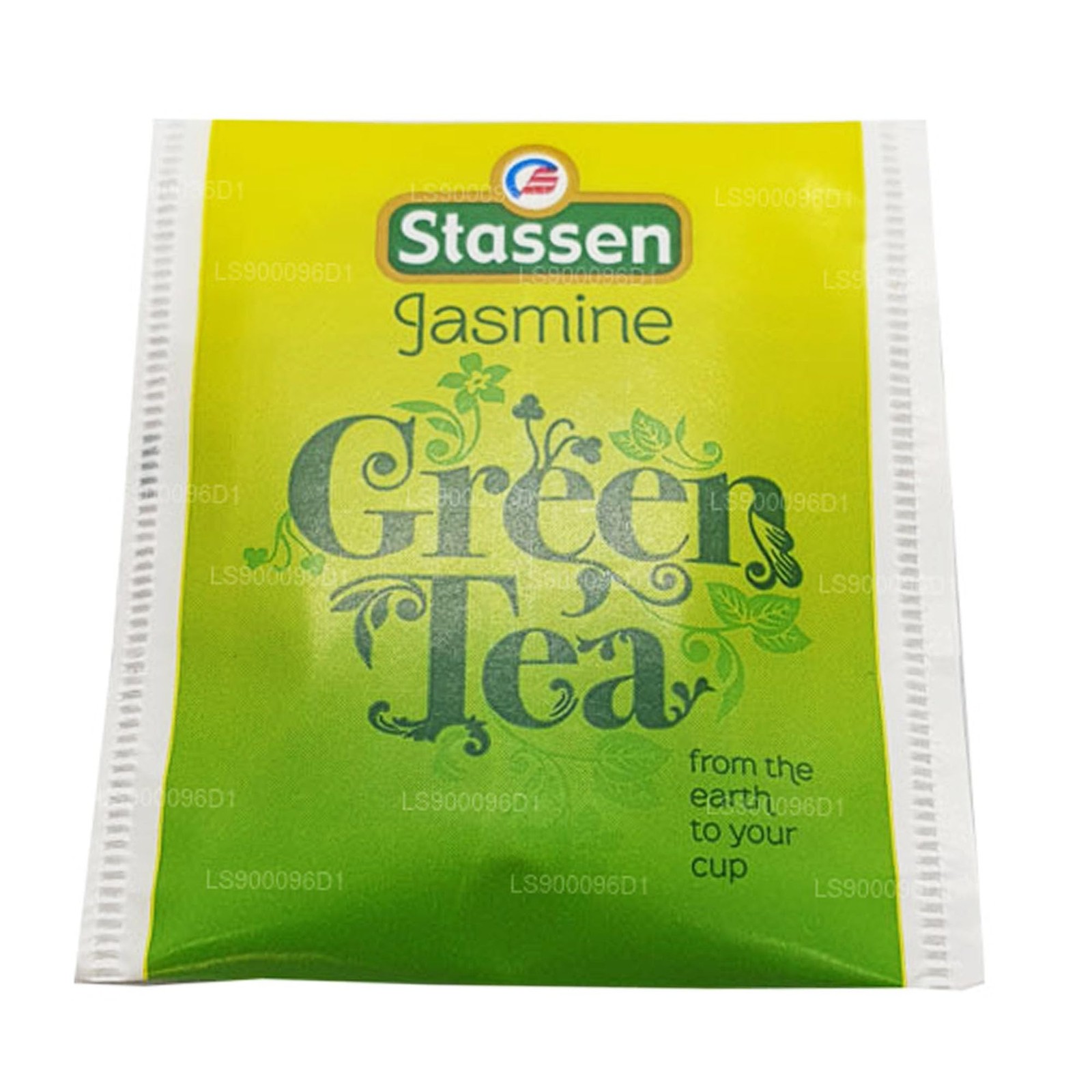 Stassen Pure Jasmine Green Tea, 100 Tea Bags 100 Count (Pack of 1)