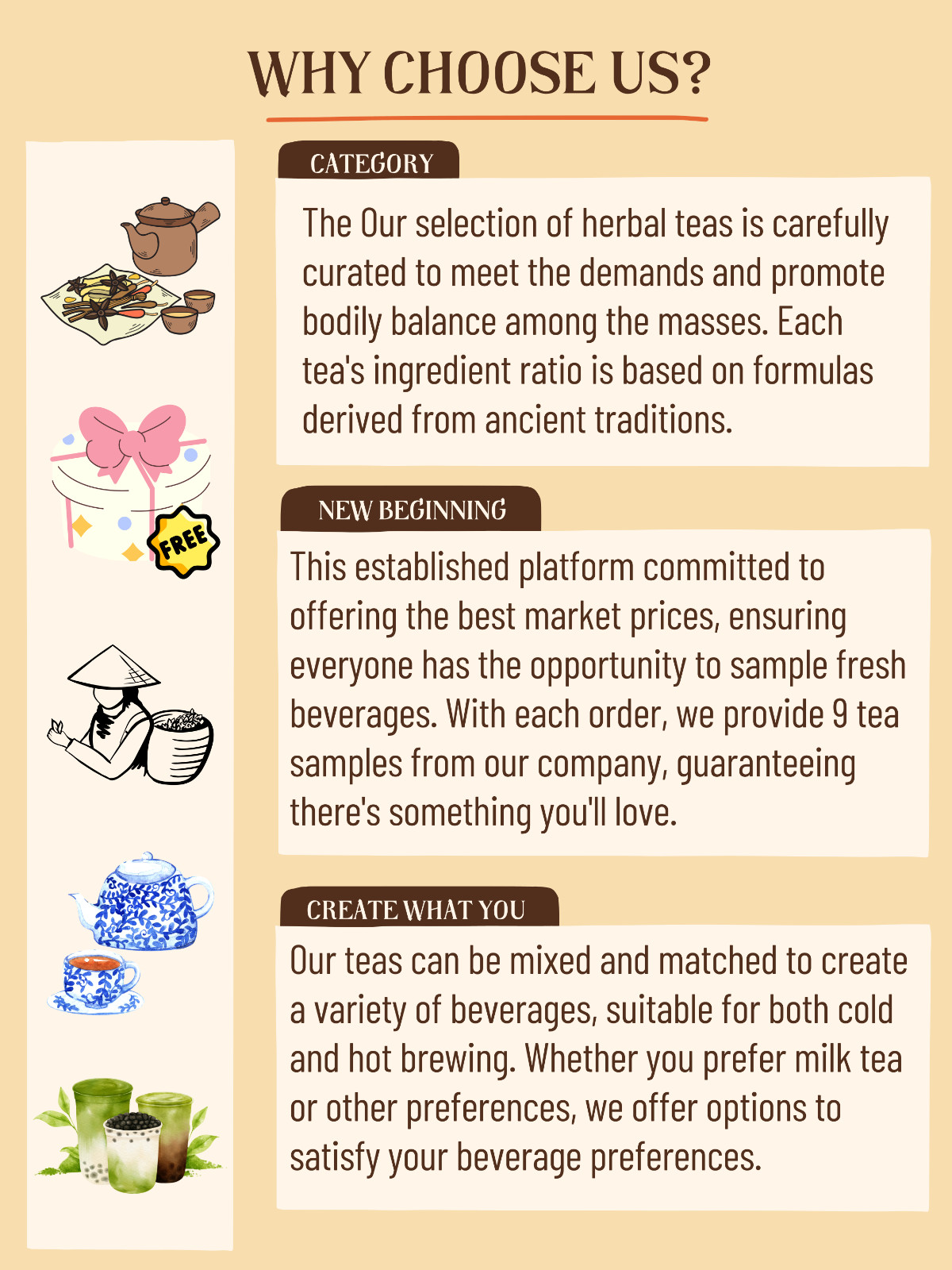 50 Packs Tea Bags – Red Date Kidney Health Herbal Tea Caffeine Free