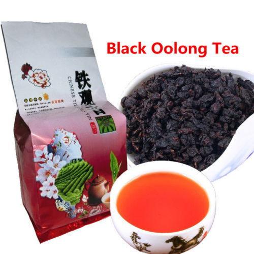50g Top Grade Chinese Black Oolong Tea Natural Slimming Tieguanyin Tea Black Tea