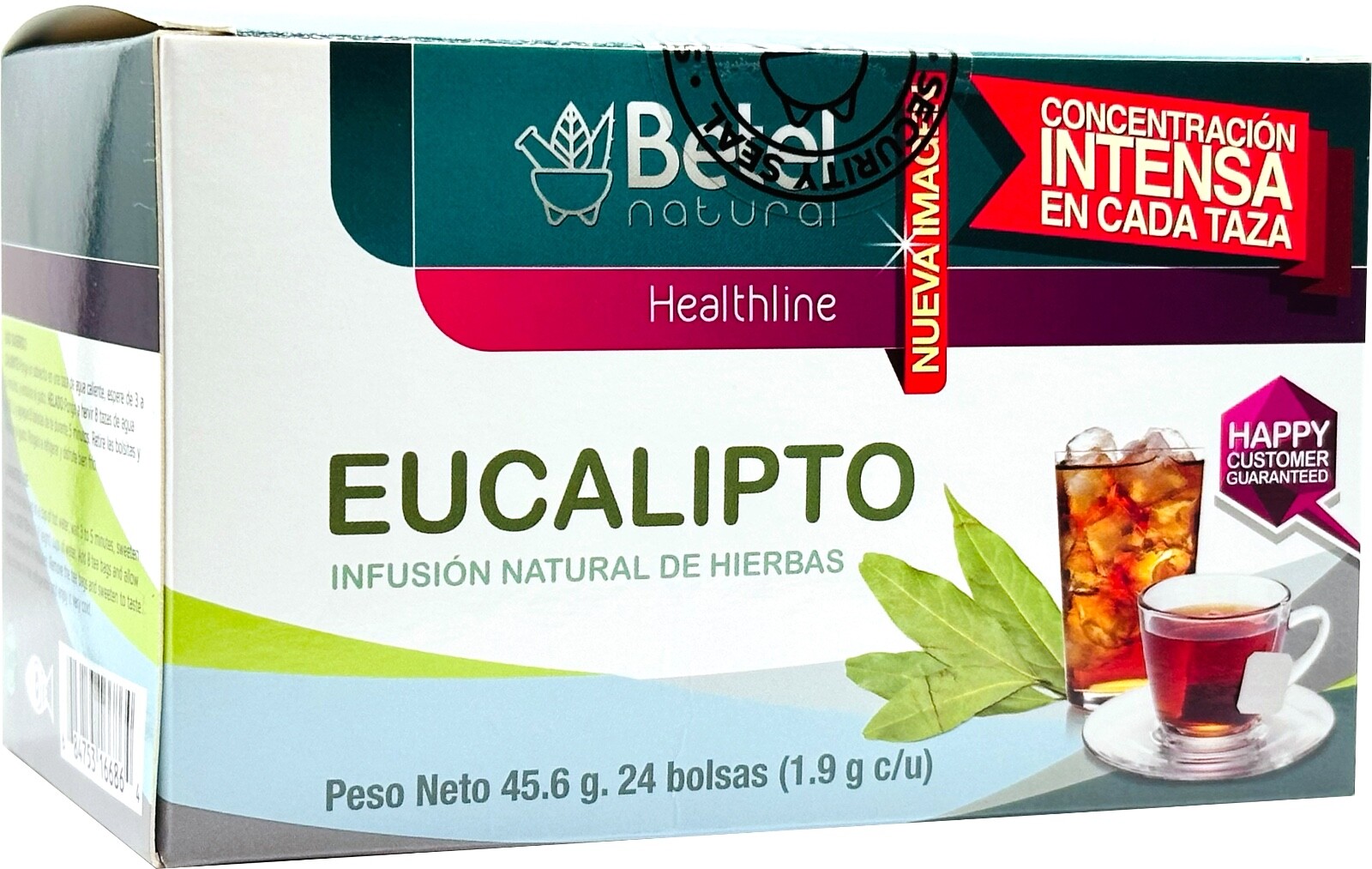 Premium Eucalyptus (Eucalipto) Leaf Tea by Betel Natural – Packed with Flavanoid