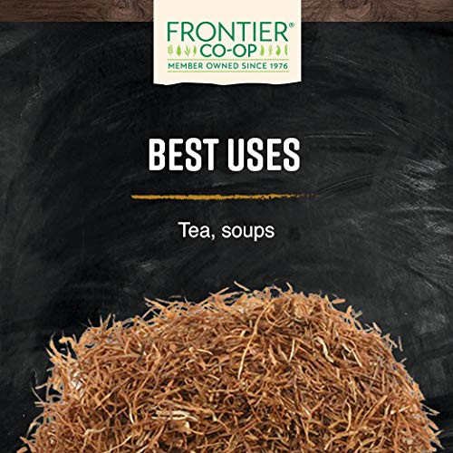 Frontier Co op Green Corn Silk Tea 1 Pound Bulk Natural Herbal Goodness