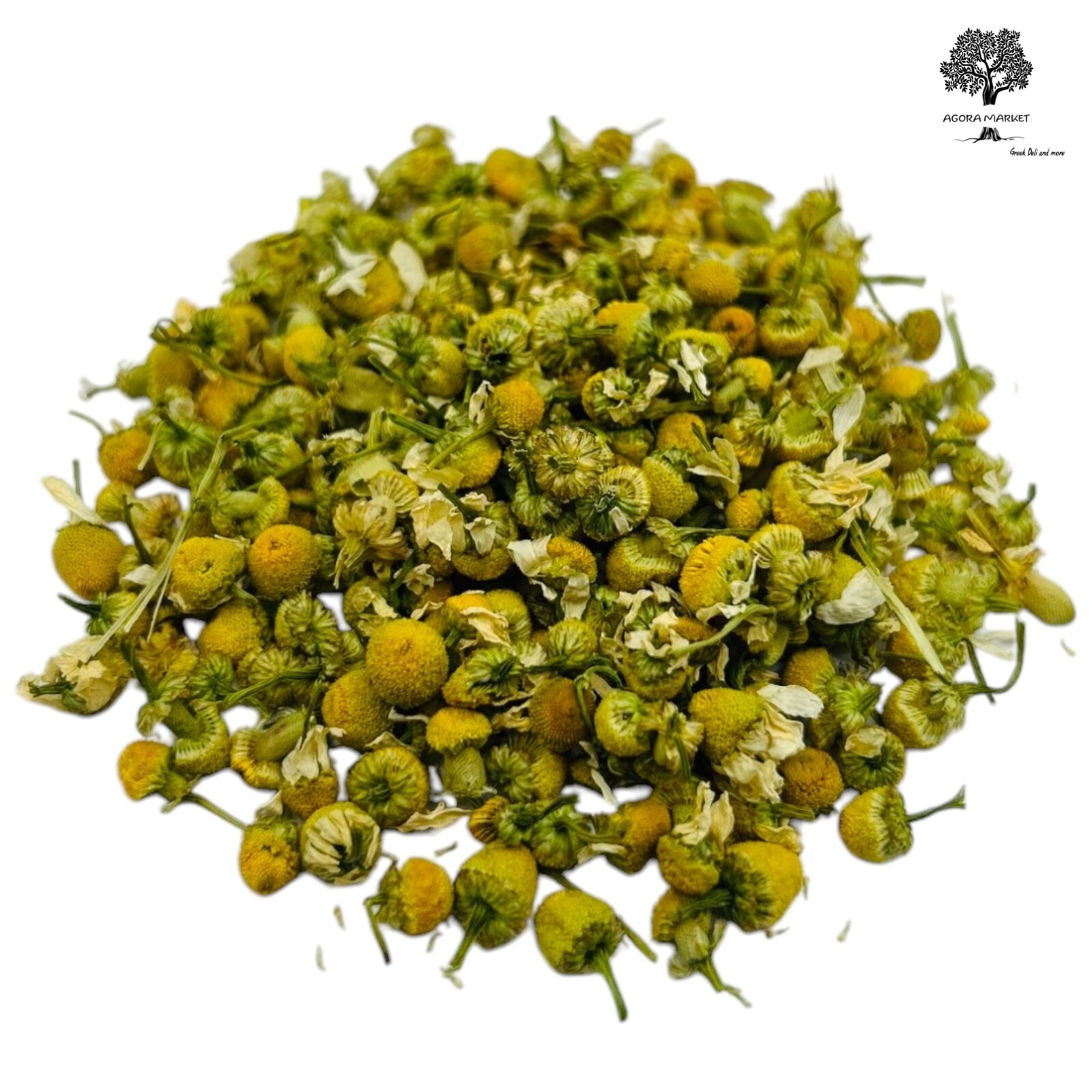 Premium Dried Chamomile Flowers 25g – 1.95Kg Harvset 2025 Matricaria Chamomilla