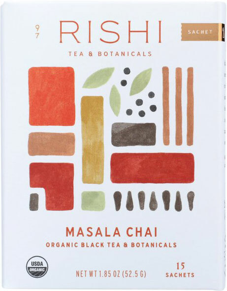 Rishi Tea Masala Chai Tea – 15 sachets (Pack of 3)