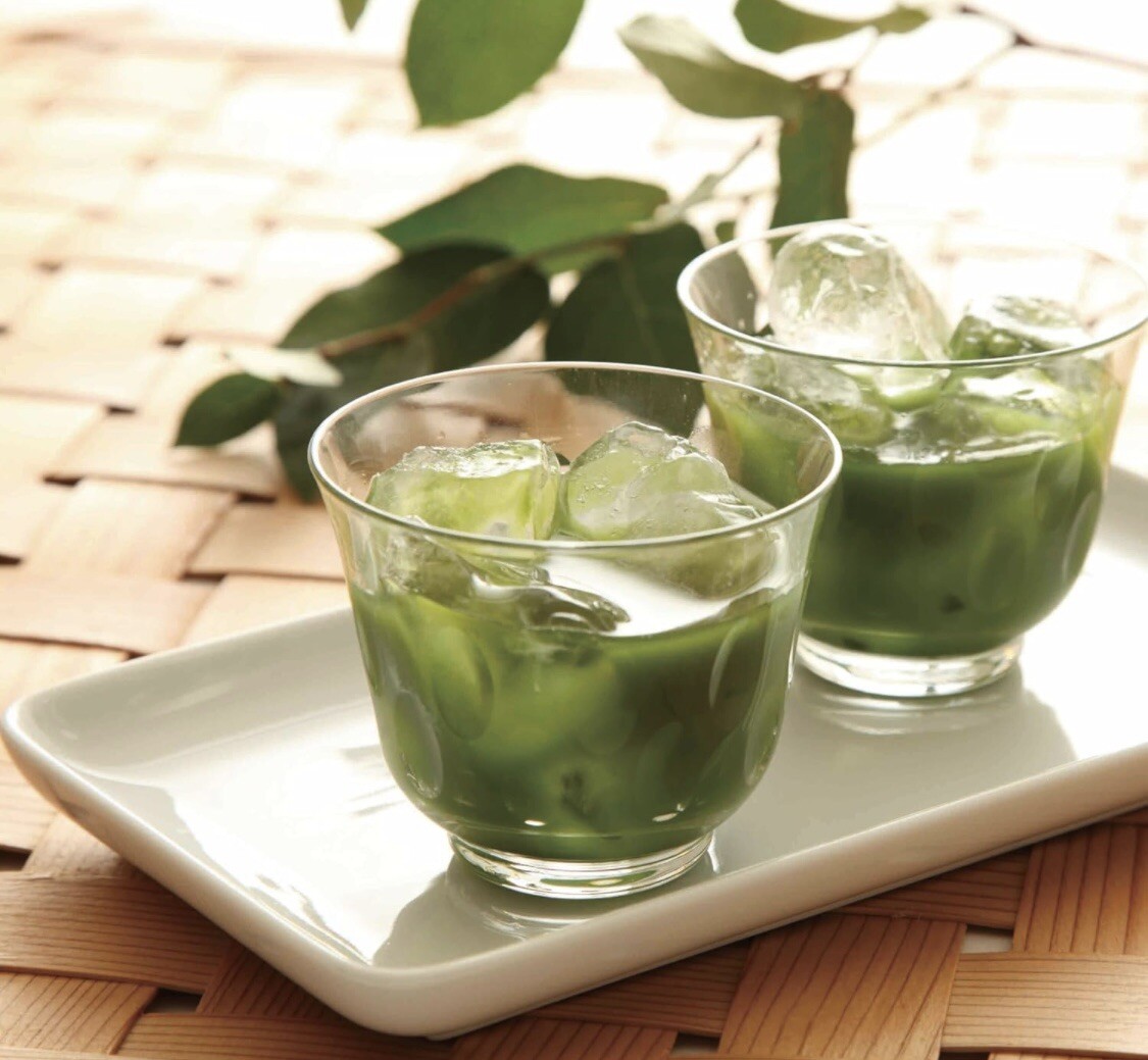 Japanese Green Tea Kyoei Tea Morihan Uji Matcha Green Tea 3 piece set