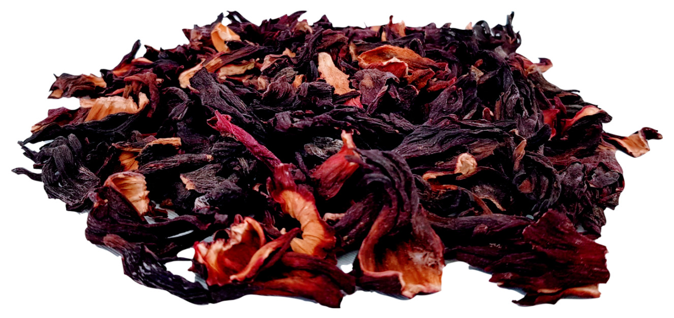 Hibiscus Tea Loose 50g Pure Hibiscus Sabdariffa (Rosella/ Sorrel) Herbal Tea