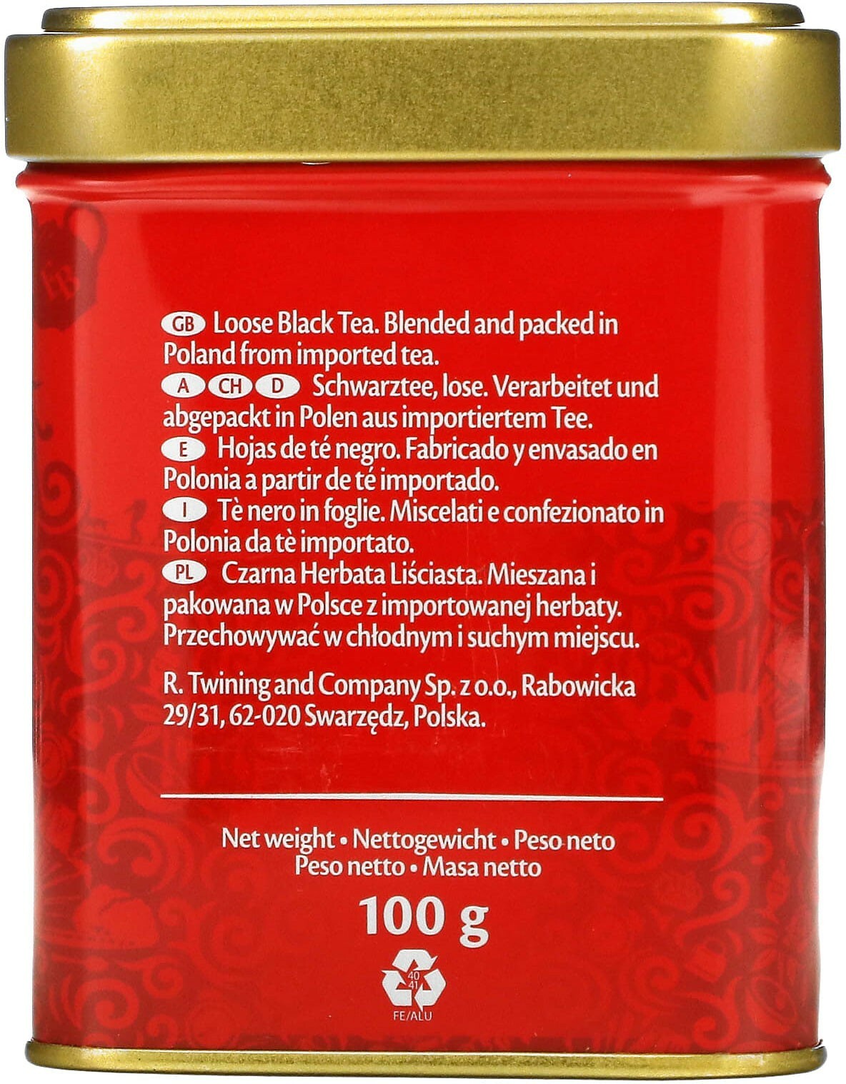 Twinings English Breakfast Loose Tea – 3.5 oz (Pack of 3)