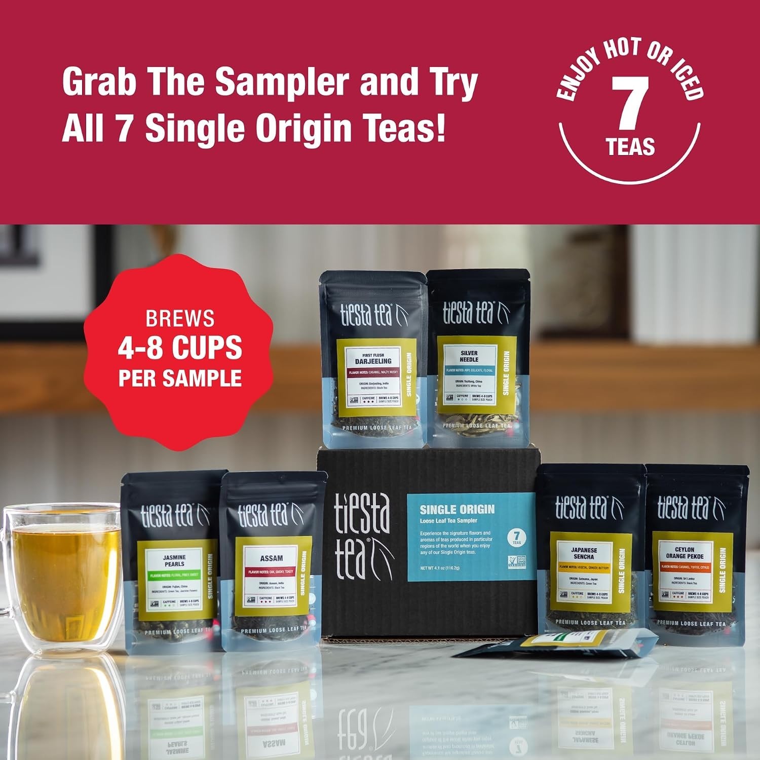 High-Quality Ceylon Black Tea – Single Origin Loose Leaf