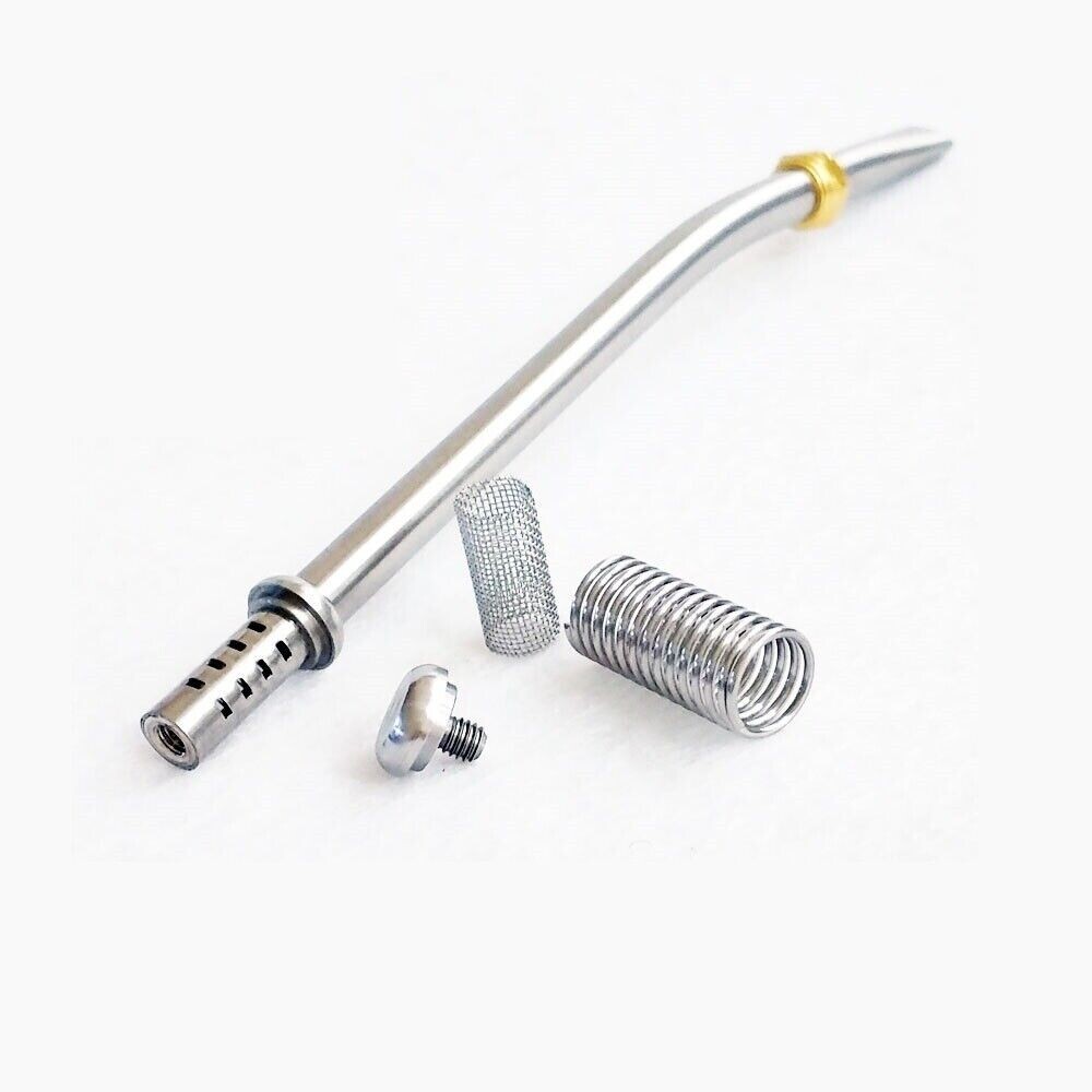 Yerba Mate – Bombilla Filtered Straw Stainless Steel Removable Filter