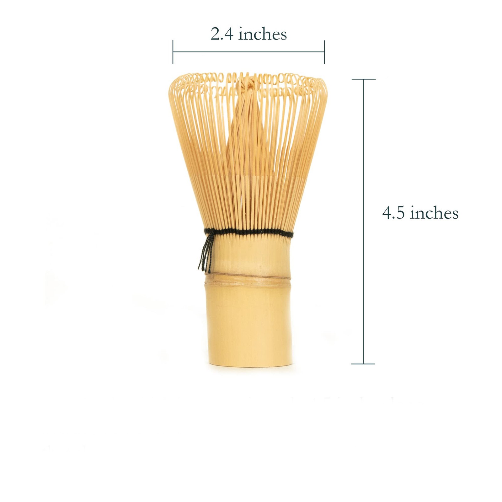 Bamboo Matcha Whisk, Chasen Tea Stirring Tool, Traditional Kit, Beige