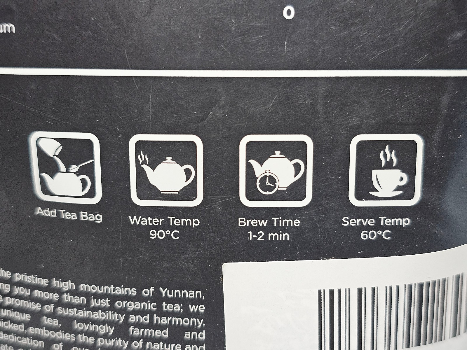 Pipi Tea Organic Honey Scented Oolong Tea- 20 bags – Exp 9/28 -New! Sealed!