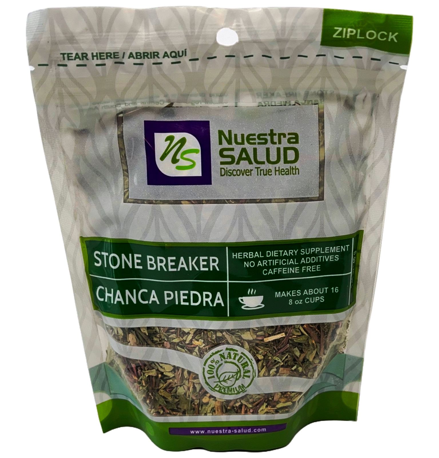 Chanca Piedra Tea Stonebreaker Herbal Tea (120g) Quebra Pedra Te