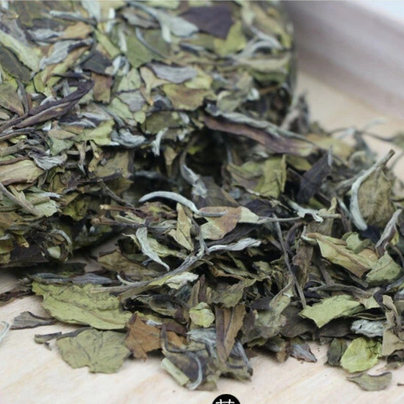 Premium Fujian Bai Mu Dan White Peony Fuding Bai Cha China White Tea Cake 350g