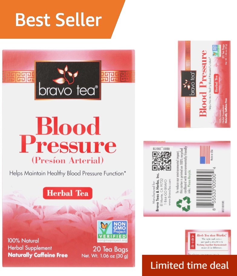 Caffeine Free 20 Tea Bags