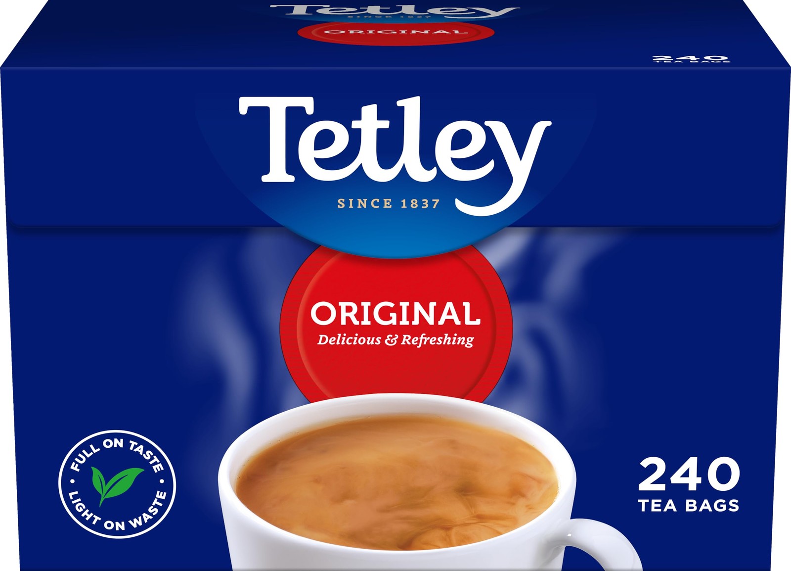 – Original Tea Bags 240 – 750g
