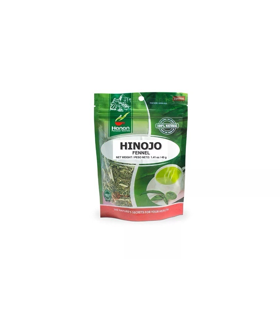 Hanan Peruvian Secrets Hinojo| 100% Natural Fennel|1.41oz / 40g | Naturally Aids