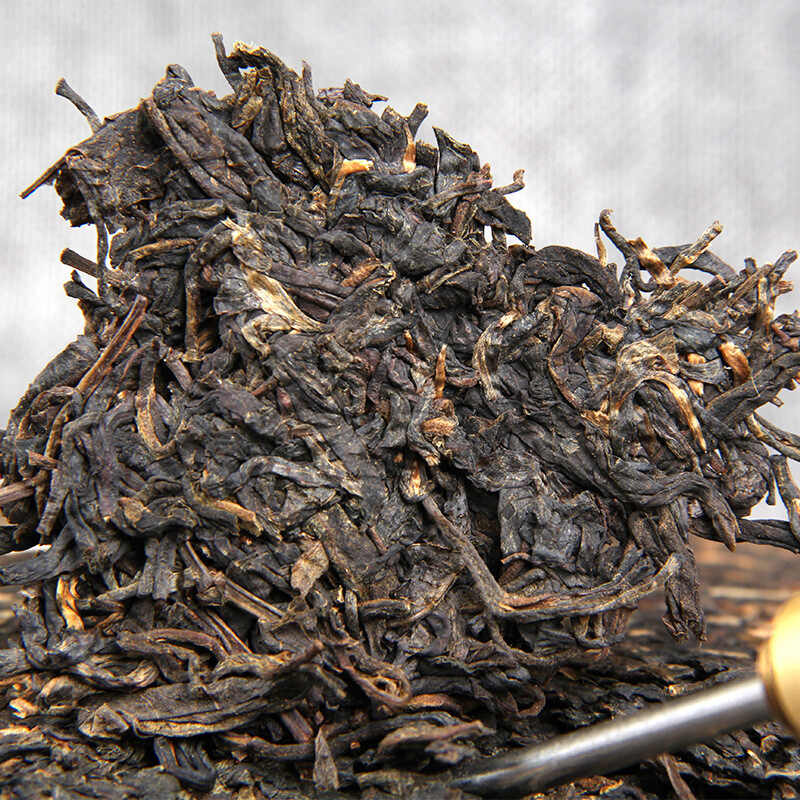400g Yunnan Old Pu’er Cha Tea Natural Big Leaf Pu-erh Green Tea Cake Health Care