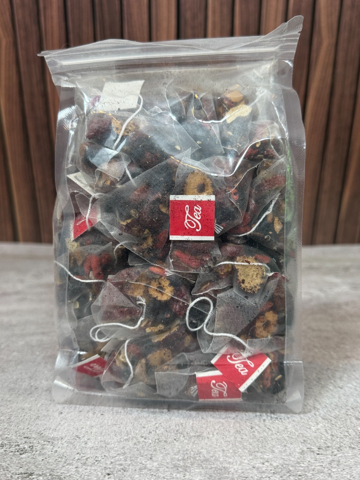 Ginseng Five Treasure Herbal Tea 30 Bags Red Dates Goji Maca Blend 150g New