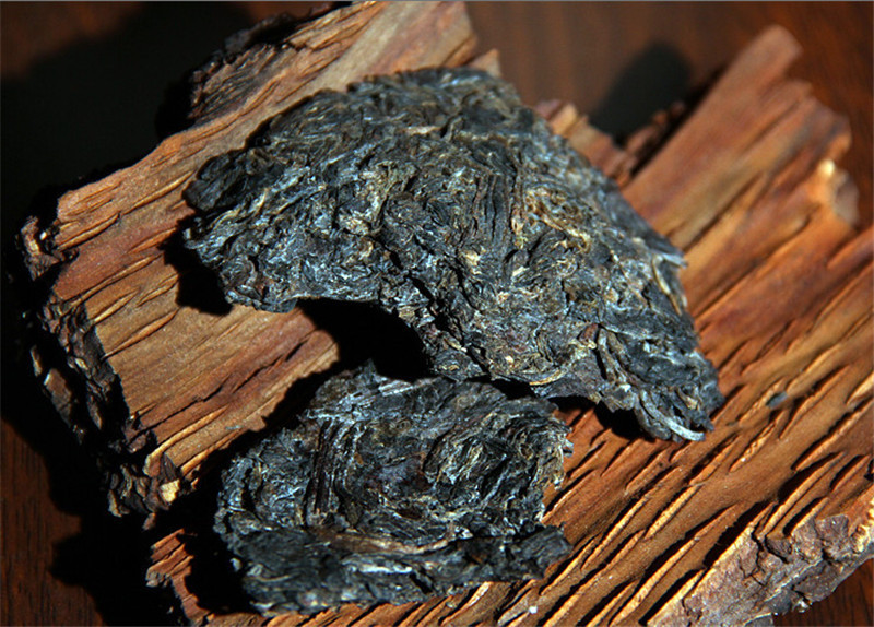 100g 50 Years 1 Pack Mini Tuocha Old Pu’er Tea Yunnan Pu’er Tea Puer Pu er Tea