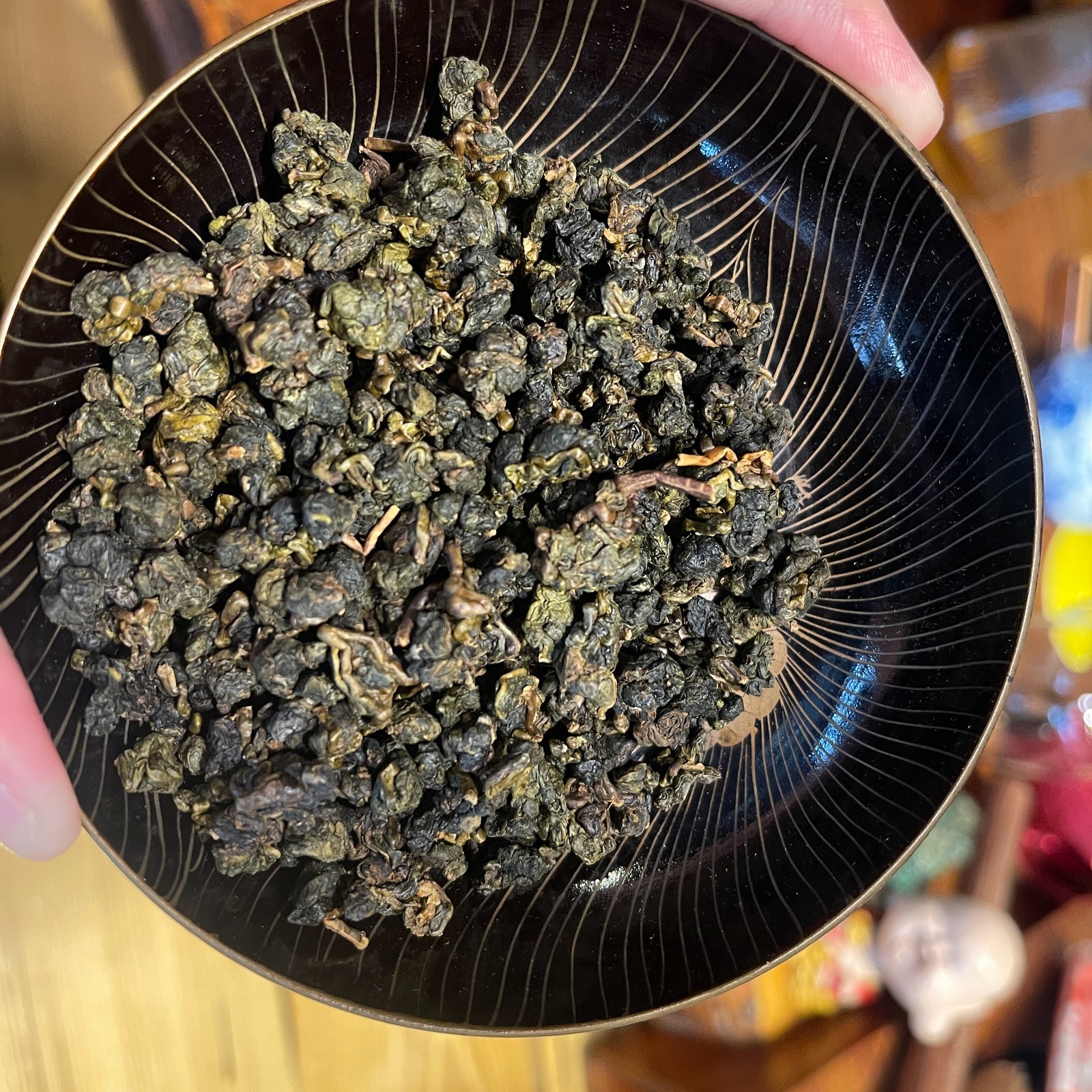 Taiwan Dong Ding Oolong Tea | Light Roasted (Level 3)