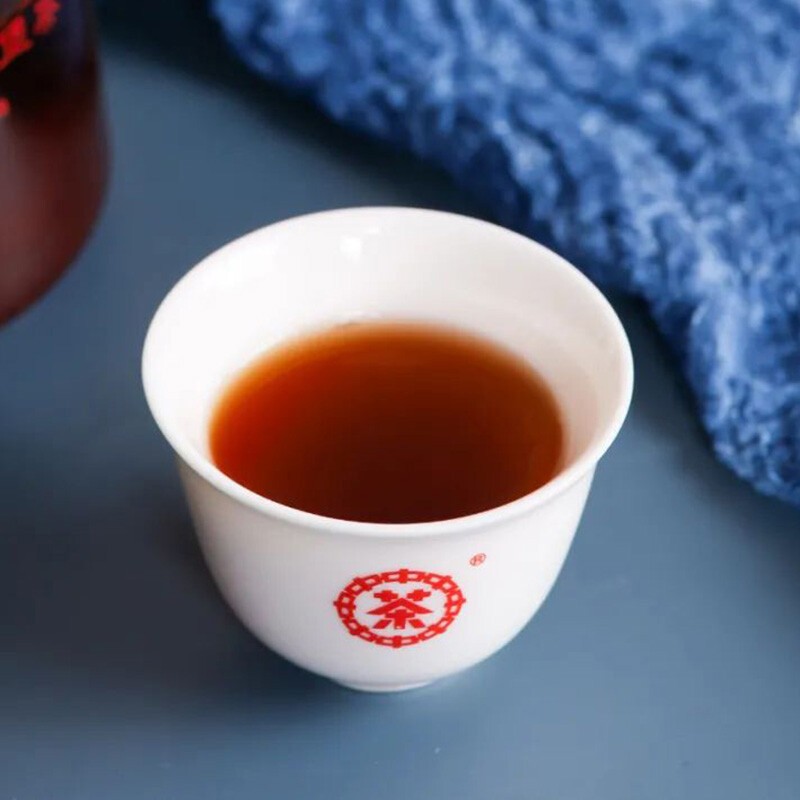 CHINATEA Aged Liubao Tea Foreign Trade 5101 Liu Bao Hei Cha Dark Tea Loose 200g