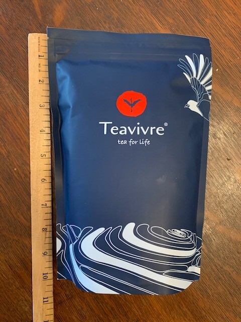 Teavivre Tea Samples Assortment 4 Bags of Pieces, Tuocha, Bricks, Cakes, & Puerh