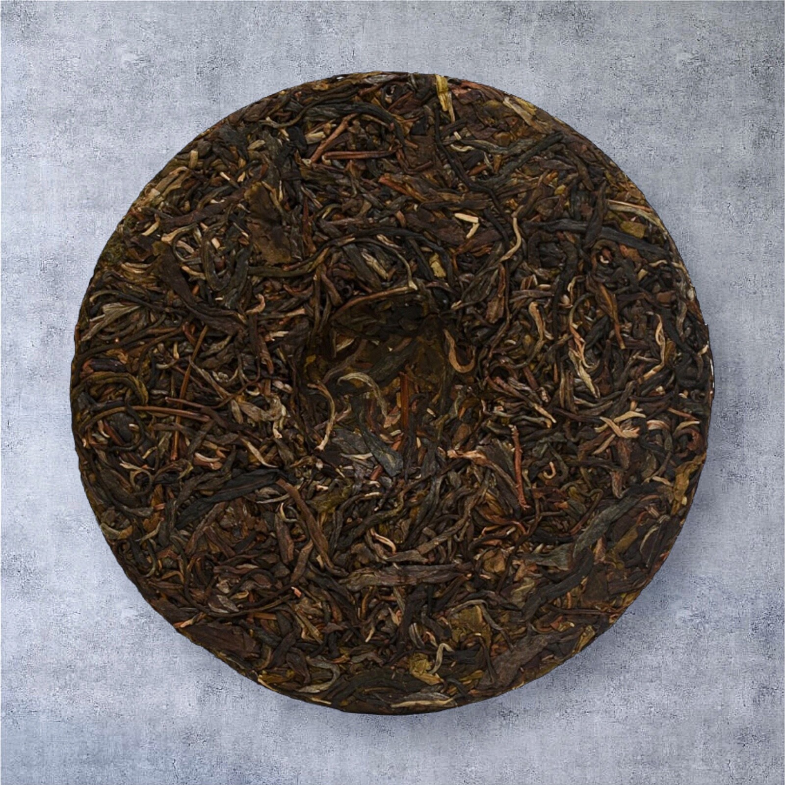 Golden Sip 2019 Raw Tea Cake Shen Puerh Tea Ancient Tree Unfermented Puer