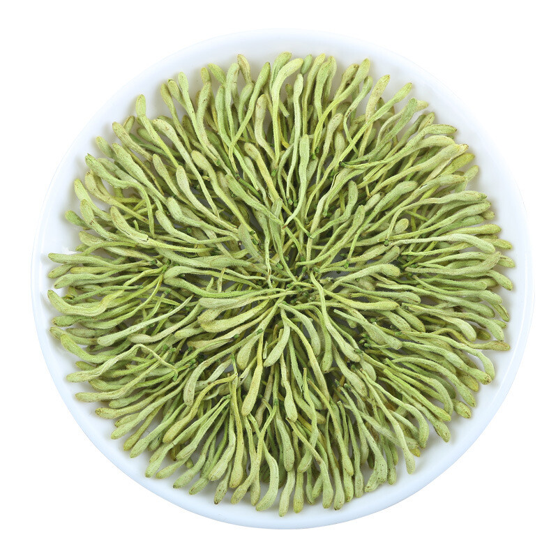 Honeysuckle Flower Tea Dried Herbal Tea Natural Blooming Floral Loose Leaf