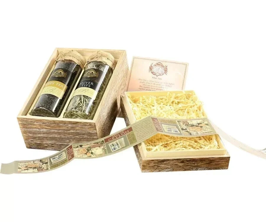 Silver Tips & Tippy Tea 100g