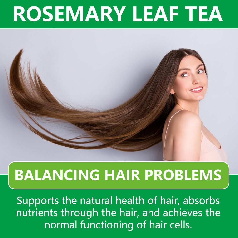 Rosemary Leaves Tea Supports Hair Health The Taste Is Strong 2g Per Pack