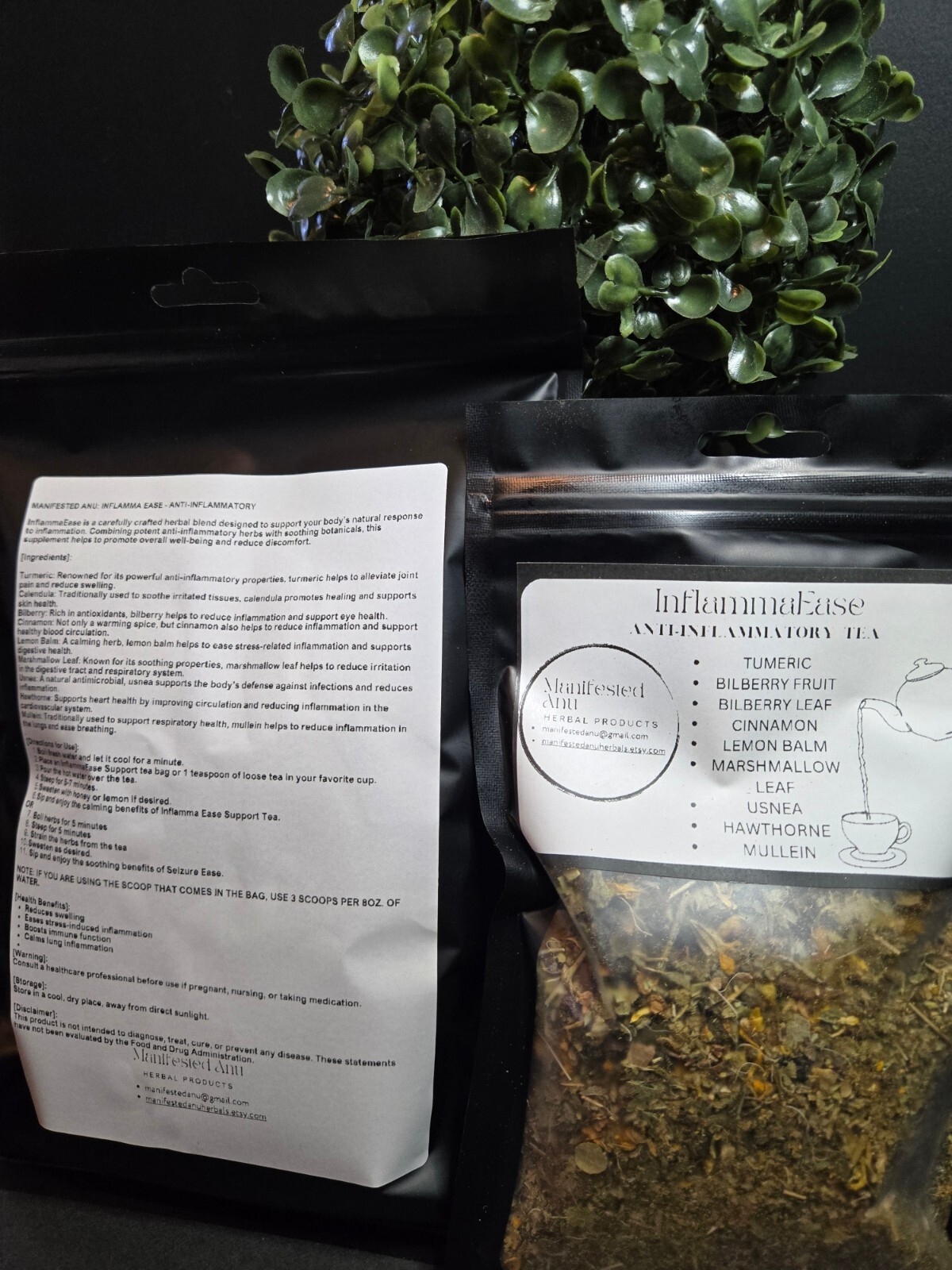 InflammaEase – anti-inflammatory tea 4.0 oz