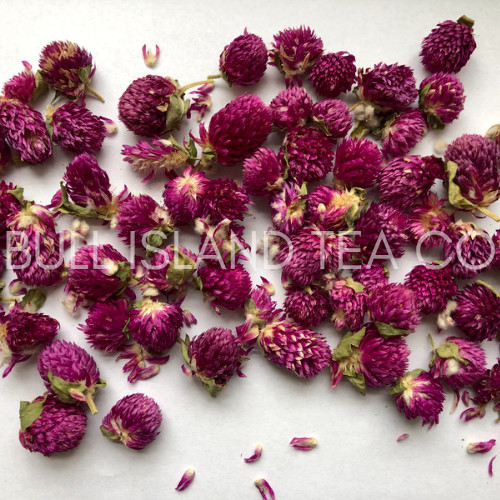 US SELLER! 8oz Food Grade Dried Loose Globe Amaranth Gomphrena Flower Herbal Tea
