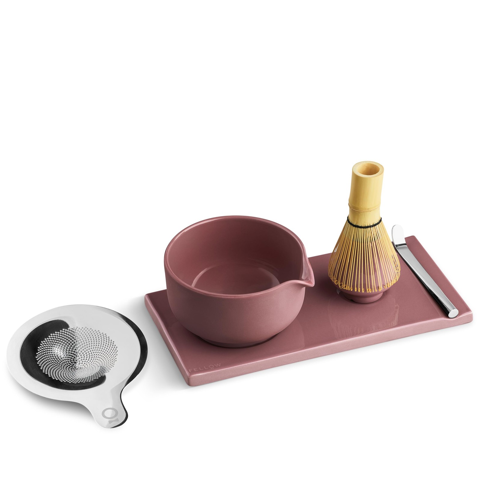 Fellow Matcha Set, Complete Matcha Tea Kit with Ceramic Bowl, Bamboo Whisk & …