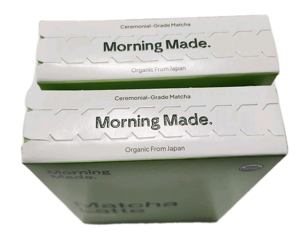 Morning Made Ceremonial Grade Matcha Latte Original 10 Serving Organic 2 Pk Tea