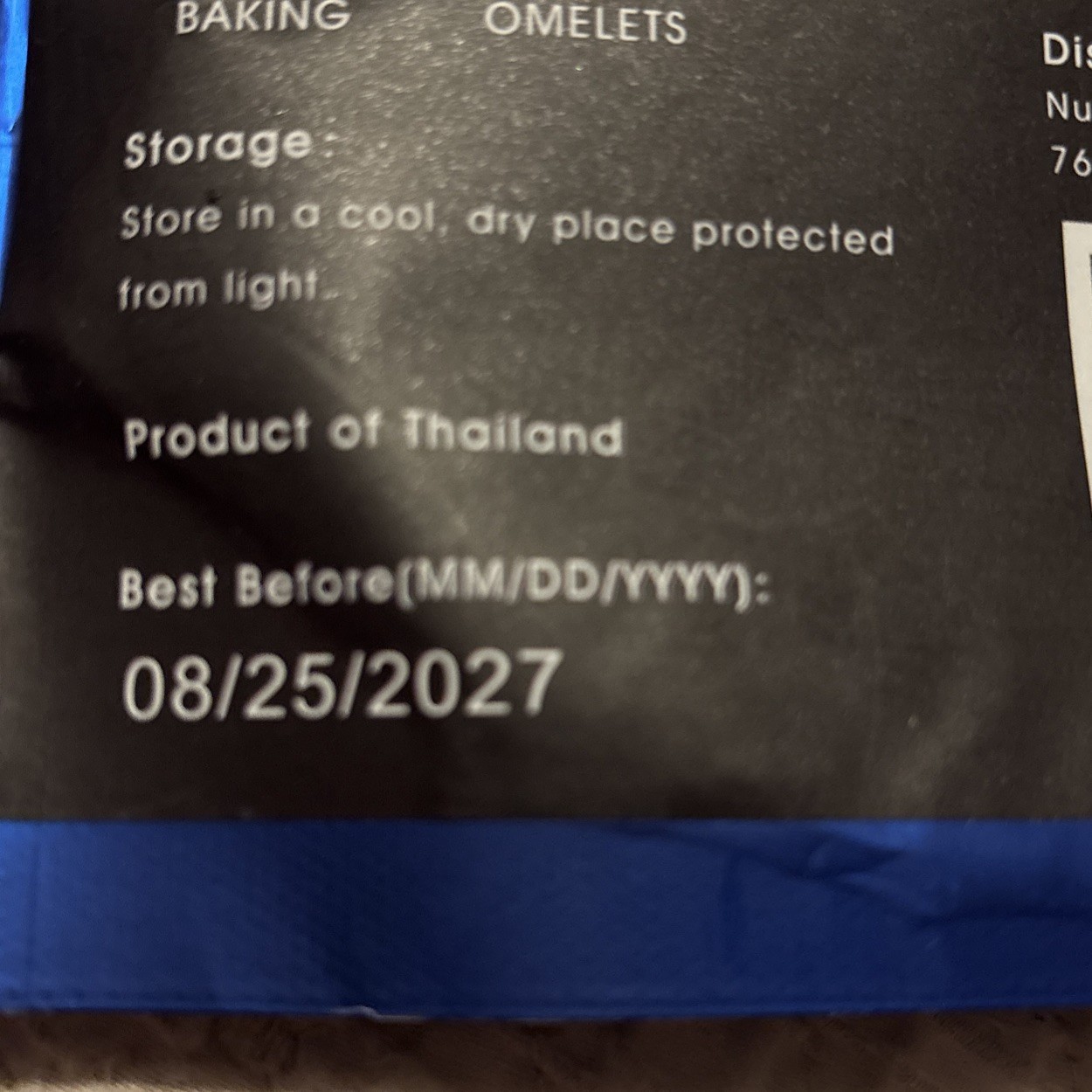 Orgnisulmte – Organic Blue Butterfly Pea Powder – 4.23 oz – 08/25/2027