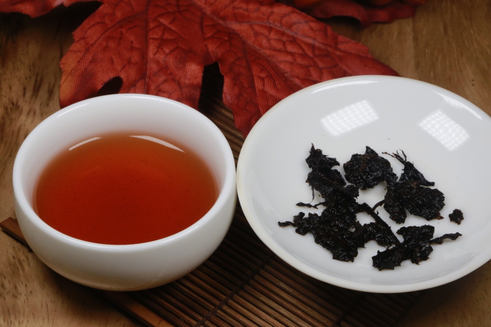 1990 Aged Puerh Tea from Xishuangbanna in Yunnan, China – Daizu Collector Pu’er