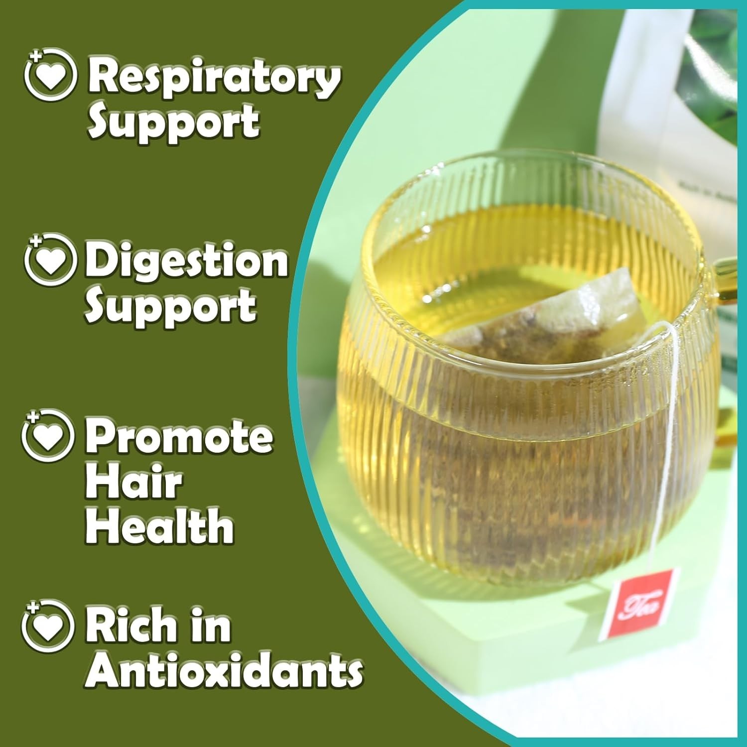 Sage Leaf Tea Bags – 40 Count – Revitalize Your Day with Natural Herbal Essence