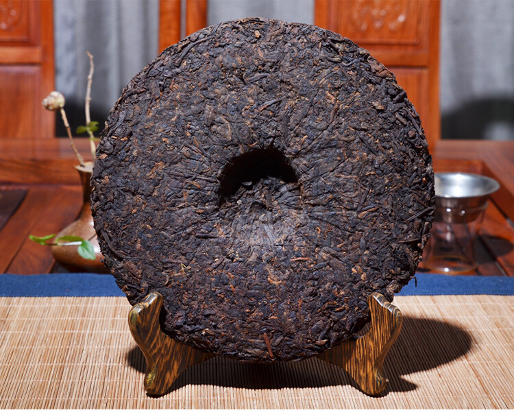 Ripe Pu Erh Tea Cake 357g Yunnan Menghai Organic Seven Son Cake Black Tea