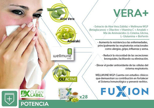 Fuxion VERA+ WITH YOUR DEFENSES TO THE TOP-! 28 Sticks- FREE SHIPPING!!!!!
