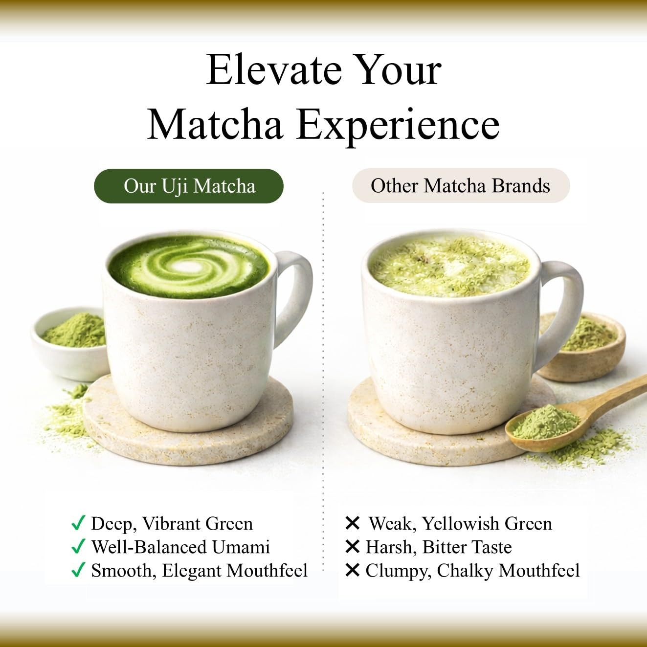 Uji Matcha Powder from Kyoto Japan – Ceremonial Grade 3.5oz (100g) – Premium …