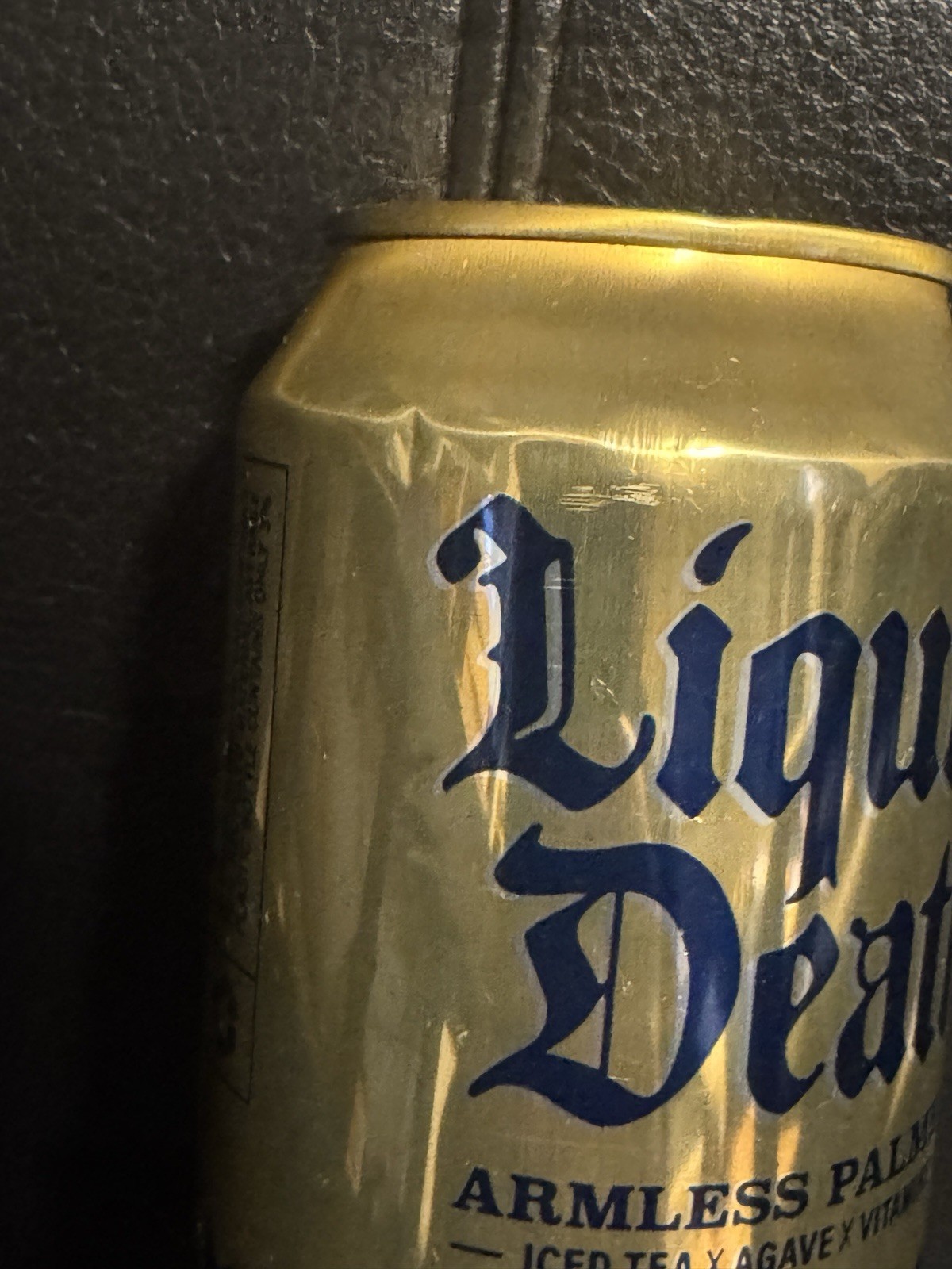LIMITED Liquid Death “ARMLESS PALMER” Tea 19.2 oz (1) Can – Out Of Print Rare