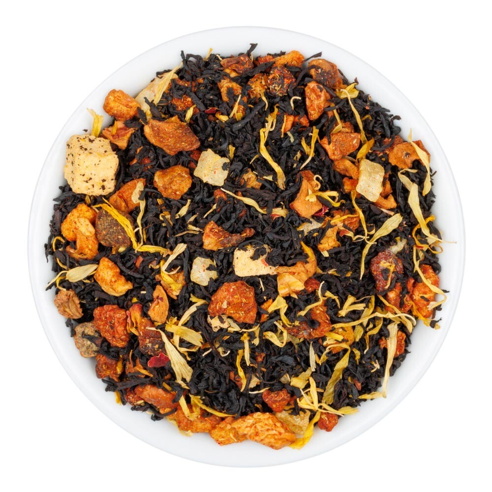 Peach Orchard Black Tea – Loose Leaf Blend – Fusion Teas