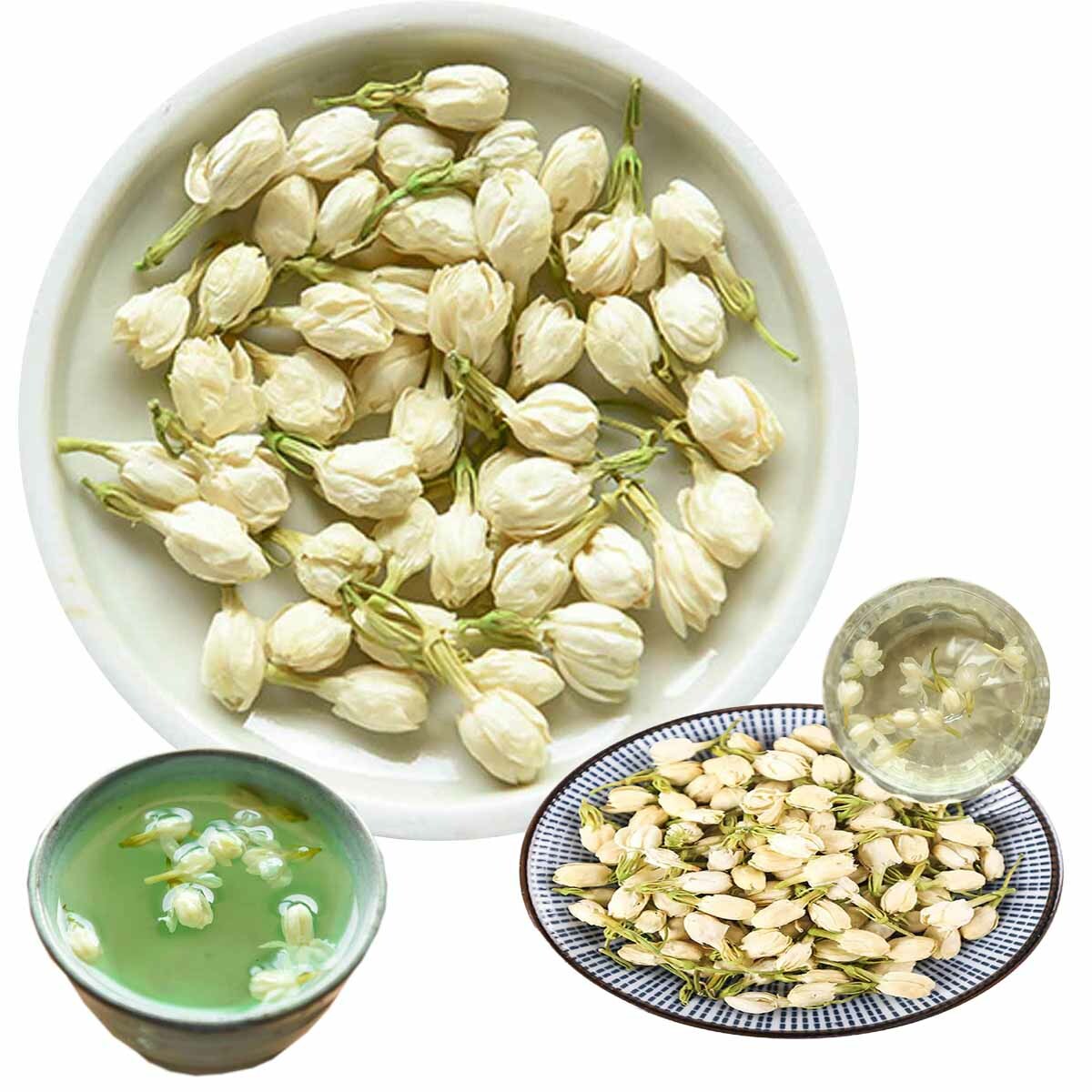 Jasmine Dried Flower Tea High Quality Jasmine Bud Non Aromatic New Weight Loose