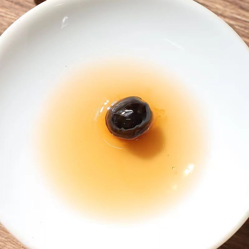 30g Yunnan Pu-erh Ripe Tea Cream Portable Puerh Cooked Tea Pu’er Black Tea Ball